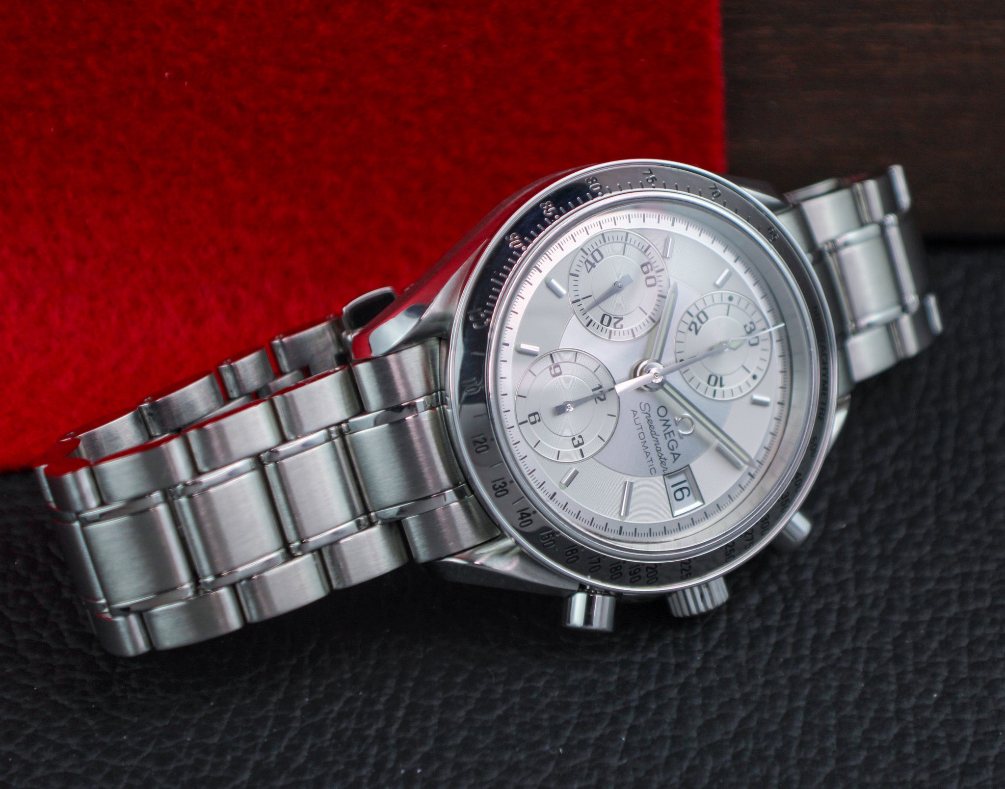 OMEGA Speedmaster 3513.30.00 Stainless Steel Automatic Chronograph 39mm