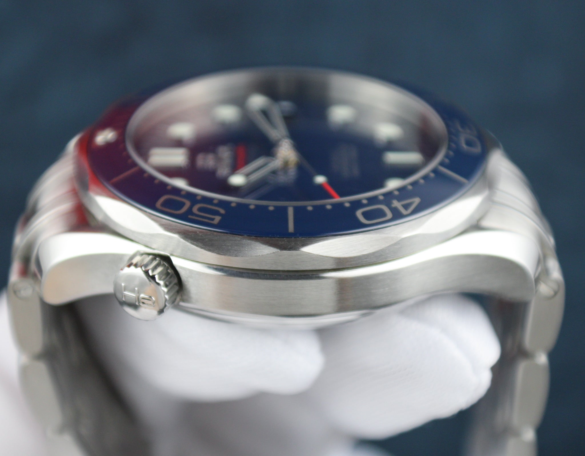OMEGA Seamaster Diver 300M 212.30.41.20.03.001 Blue Dial Stainless Steel Ceramic