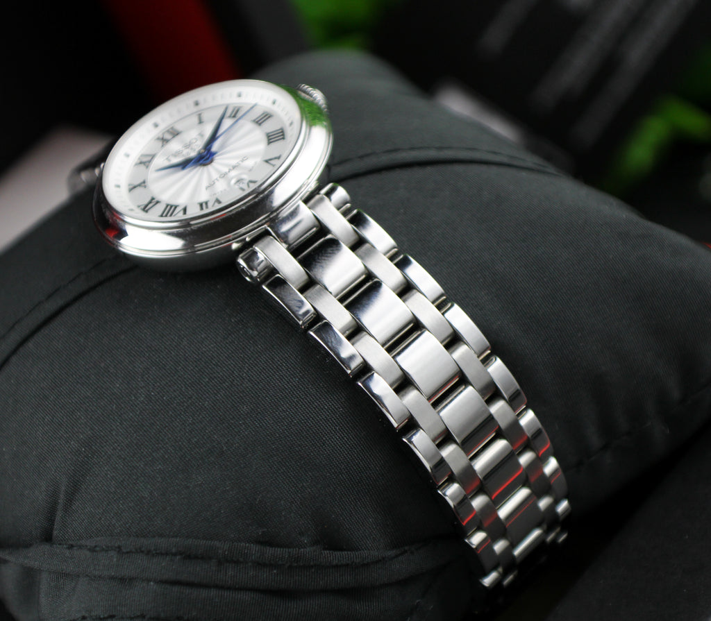 Tissot Bellissima 29mm White Roman Dial T126207A Automatic