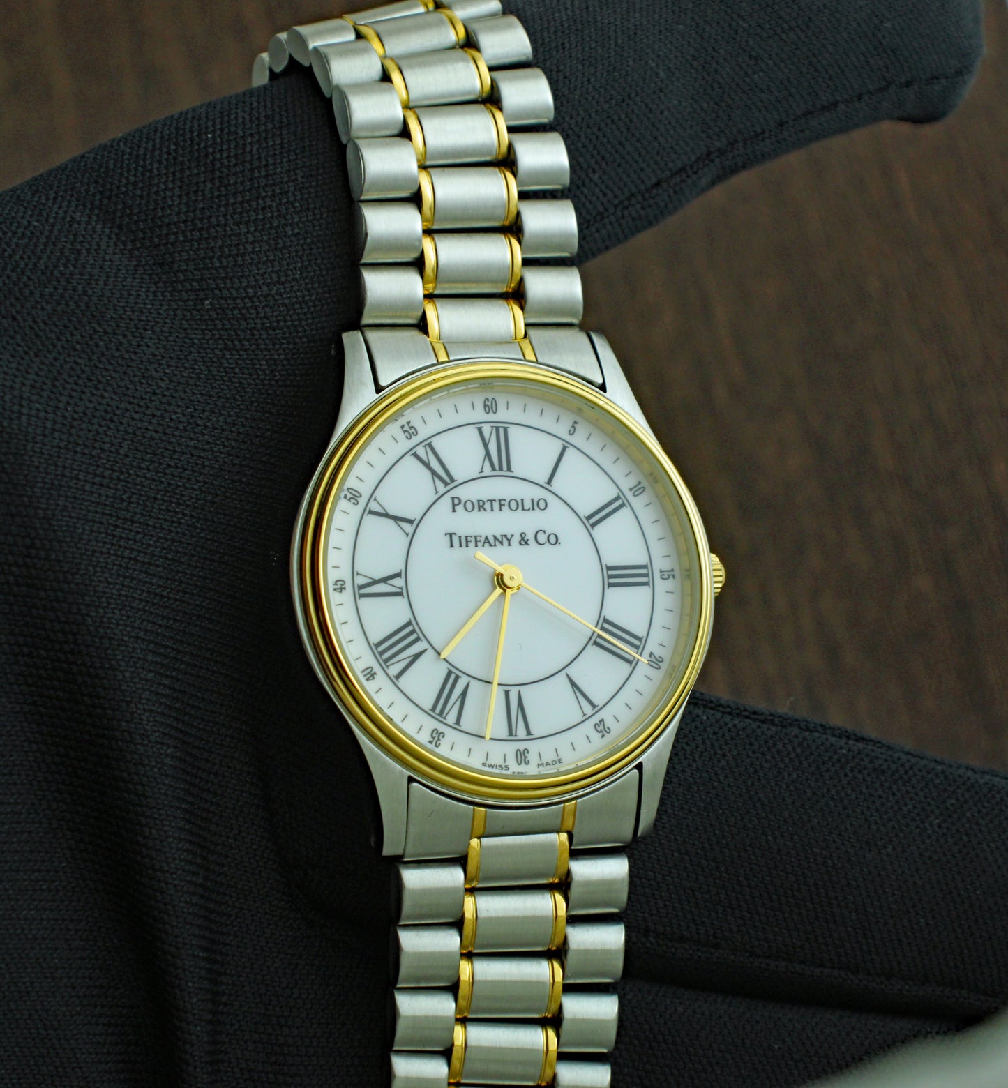 Portfolio Tiffany & Co. 33mm Two Tone Quartz