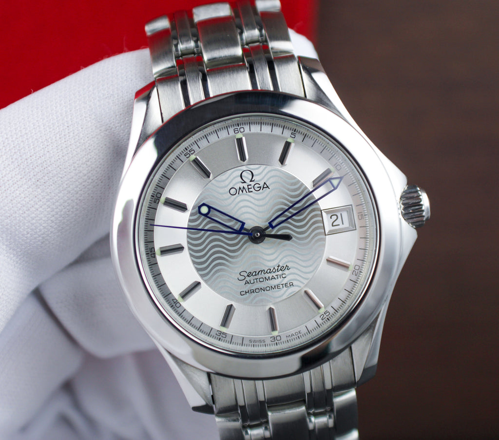 OMEGA Seamaster 2501.31.00 Stainless Steel