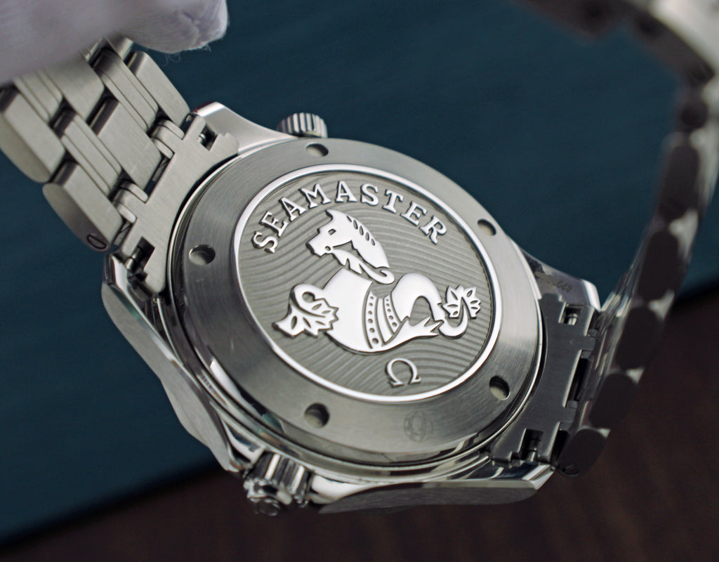 Omega Seamaster 300m Box & Papers 212.30.41.20.03.001