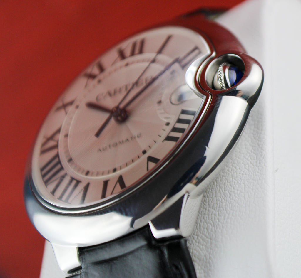 Cartier Ballon Bleu 42mm OEM Strap & Clasp