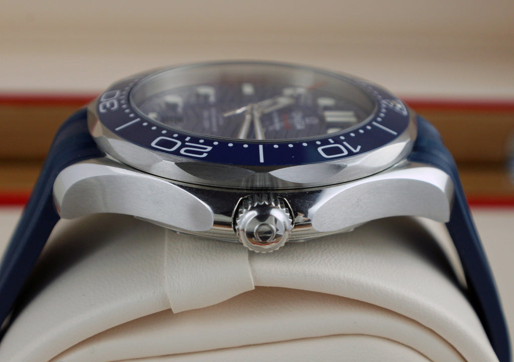 OMEGA Seamaster Diver 300M Blue Co-Axial 210.32.42.20.03.001