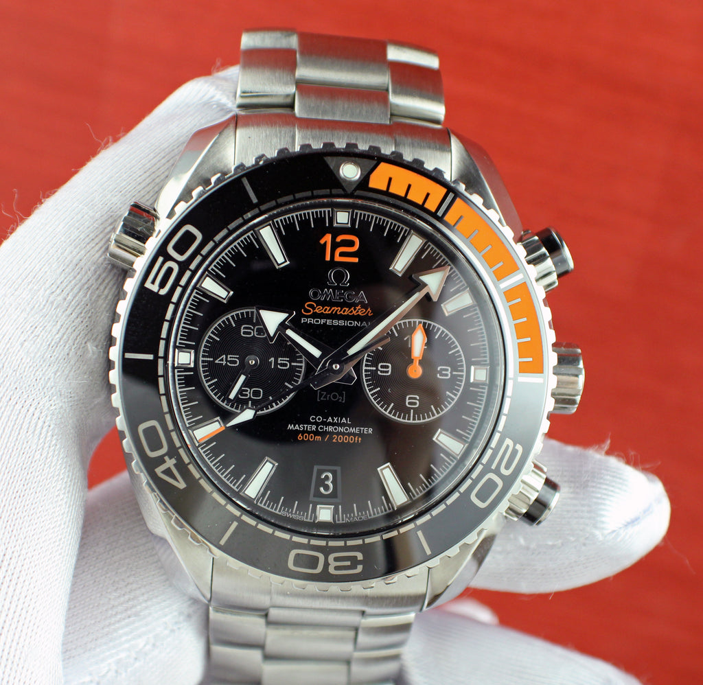 OMEGA Seamaster Planet Ocean 600M 215.30.46.51.01.002 Stainless Steel 45.5mm