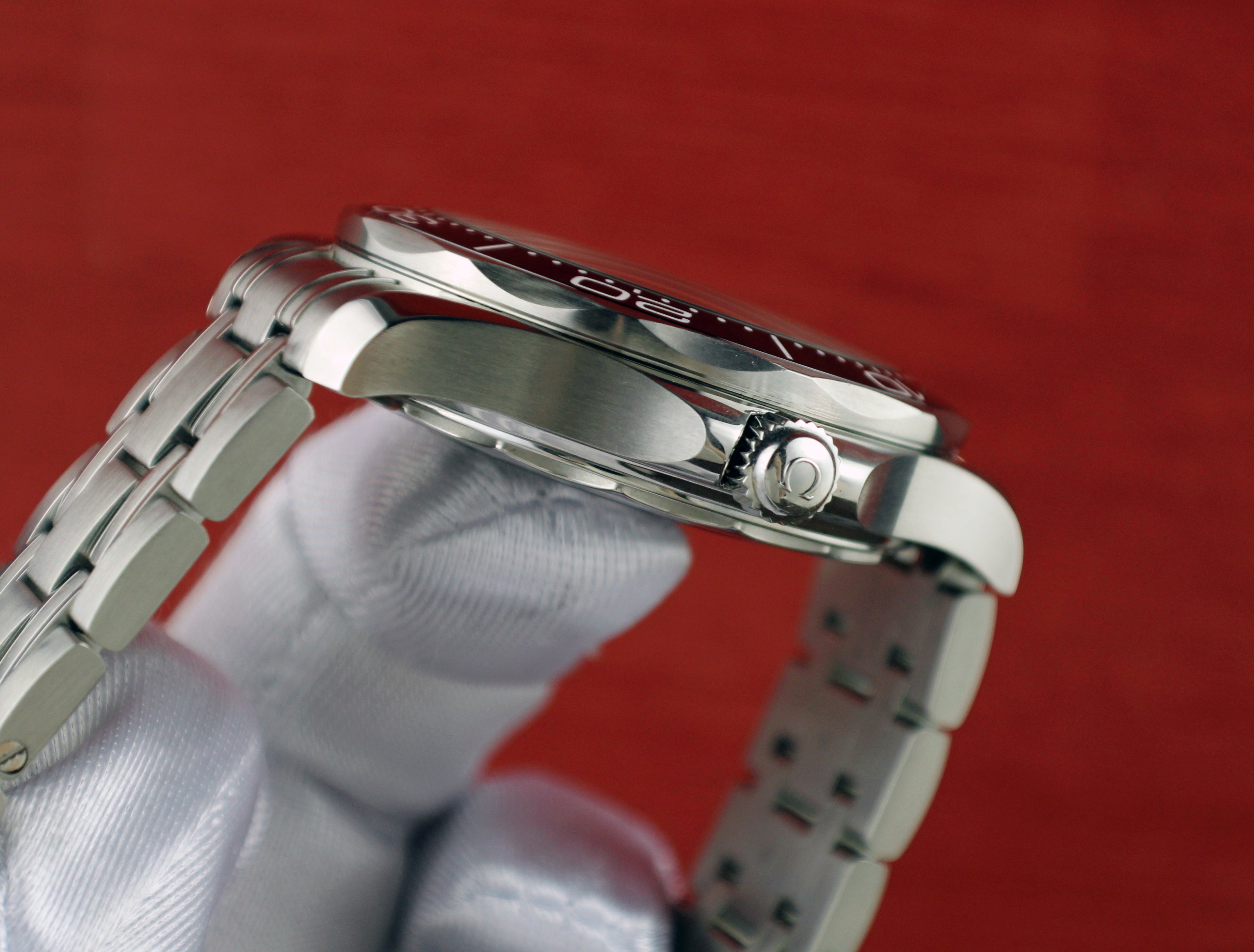 Omega Seamaster - White dial