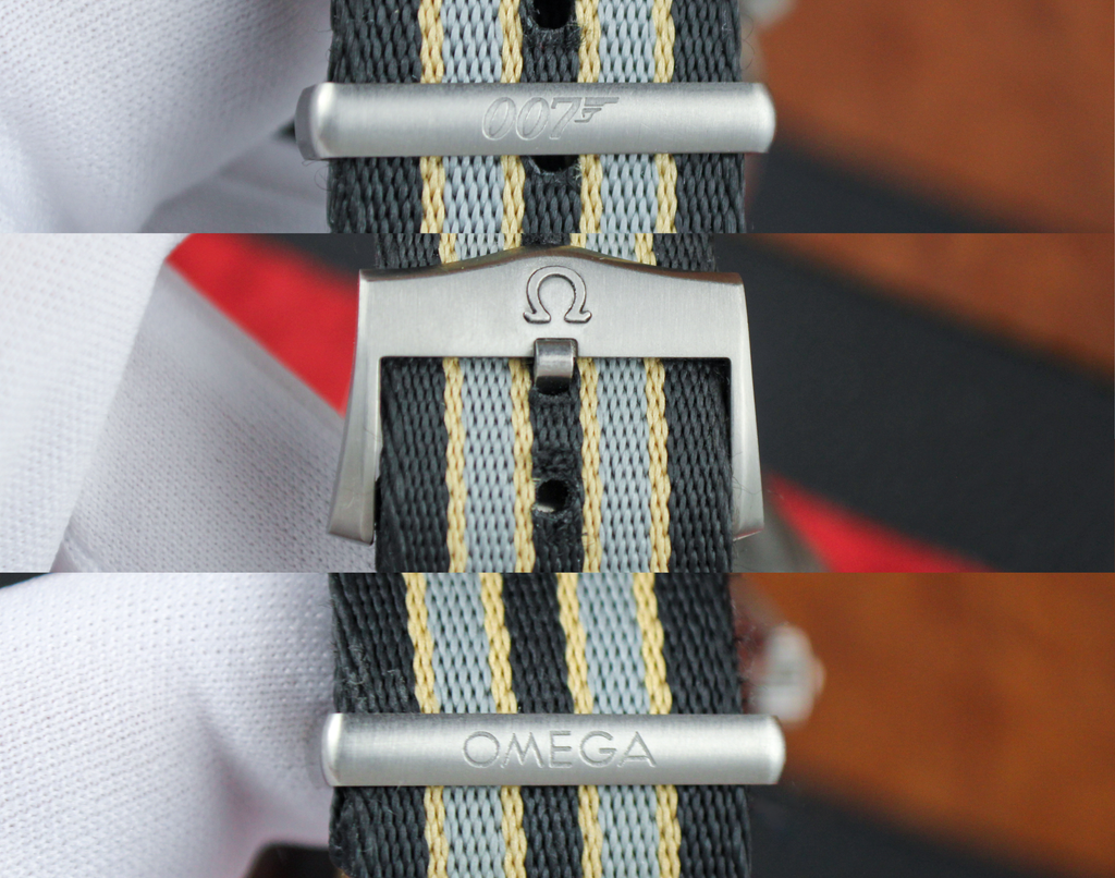 OMEGA Seamaster Diver 300M 210.92.42.20.01.001 007 Edition No Time To Die NTTD