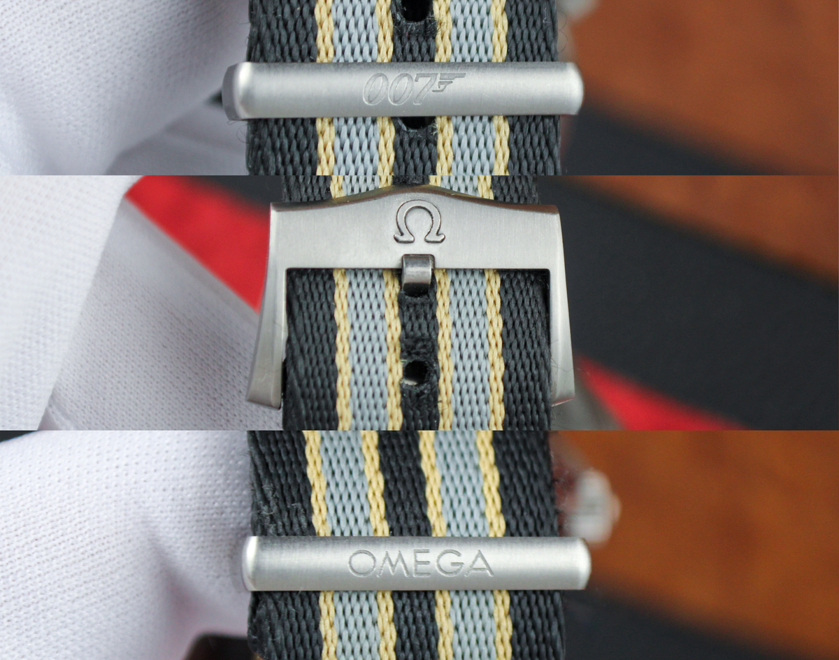 OMEGA Seamaster Diver 300M 210.92.42.20.01.001 007 Edition No Time To Die NTTD