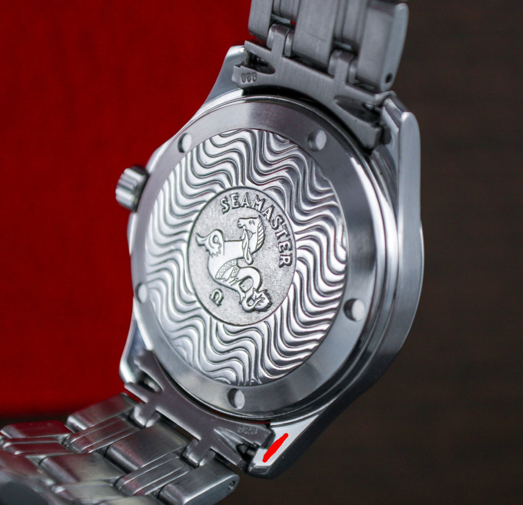 OMEGA Seamaster 2501.31.00 Stainless Steel