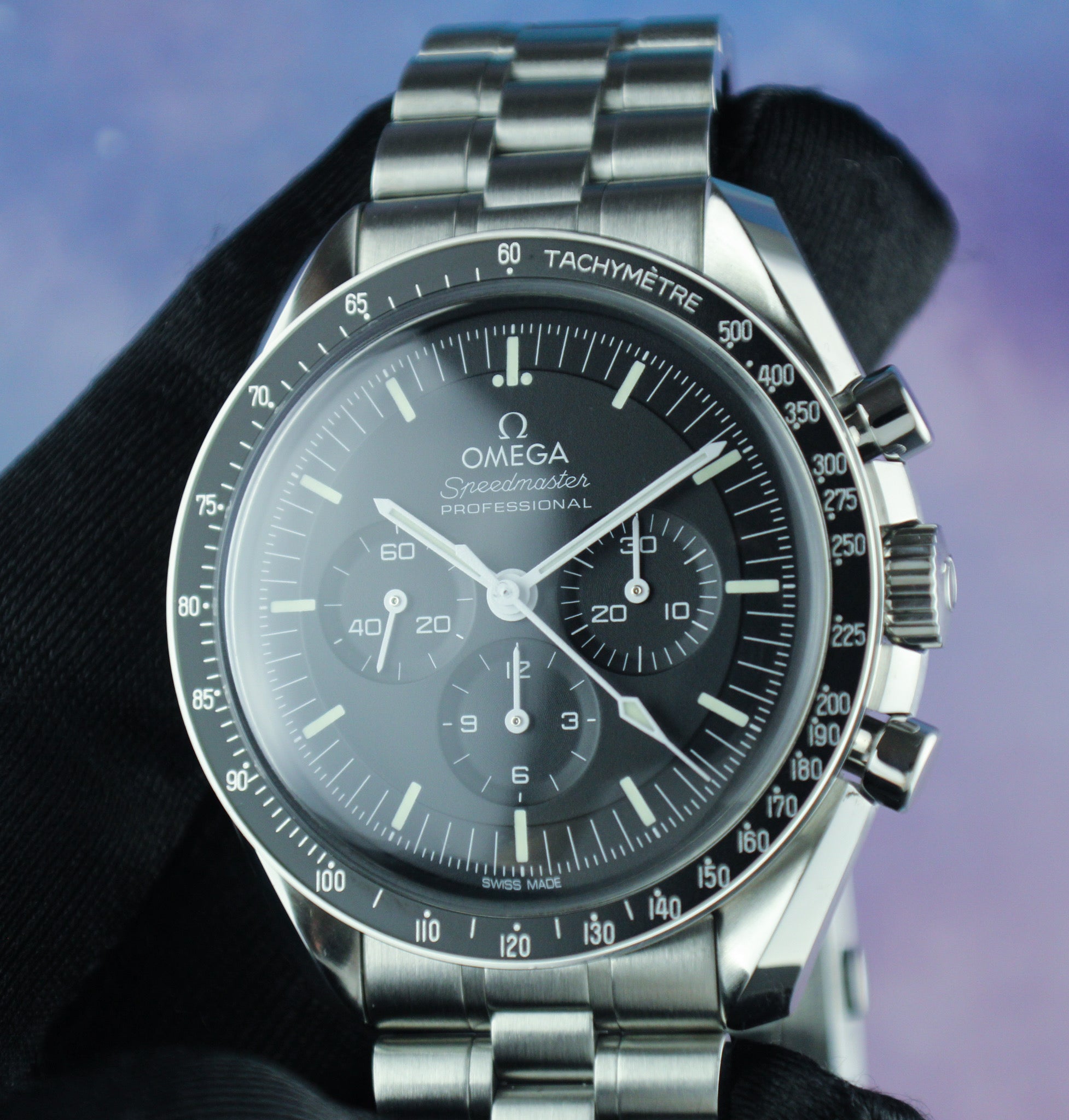 OMEGA Speedmaster Moonwatch Professional 310.30.42.50.01.001 Stainless Steel