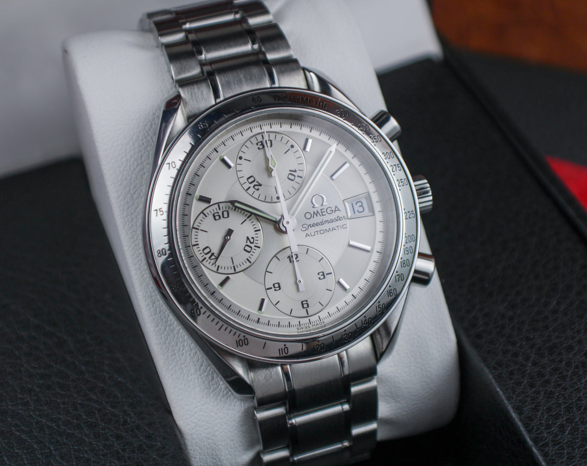 OMEGA Speedmaster 3513.30.00 Stainless Steel Automatic Chronograph 39mm