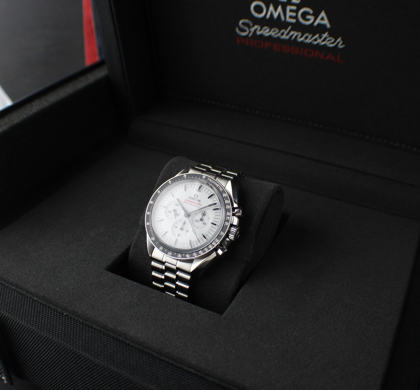 OMEGA Speedmaster Moonwatch Professional 310.30.42.50.04.001 White Box & Papers