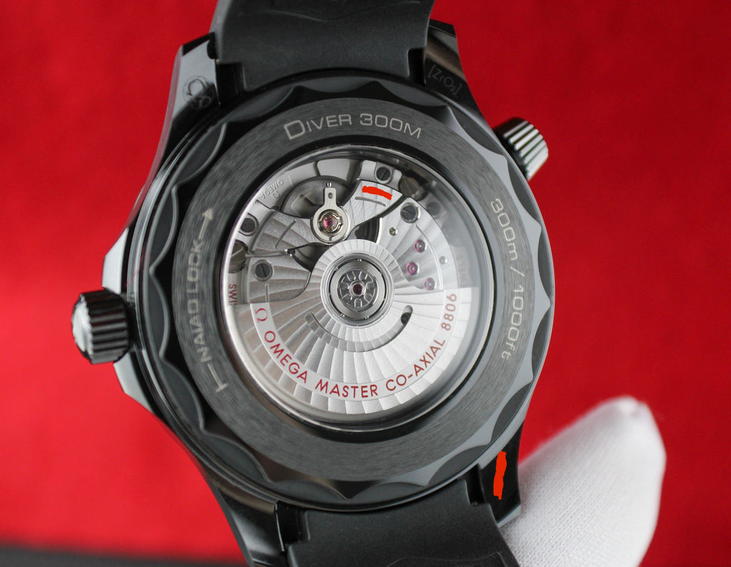 OMEGA Seamaster Diver 300M 210.92.44.20.01.003 Black Ceramic Box & Papers 2025