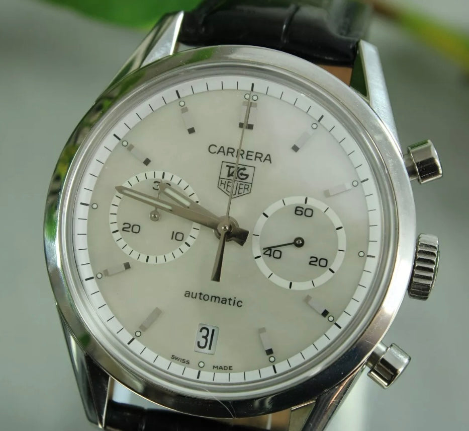 Tag Heuer Carrera Stainless Steel 38mm CV2115 Chronograph