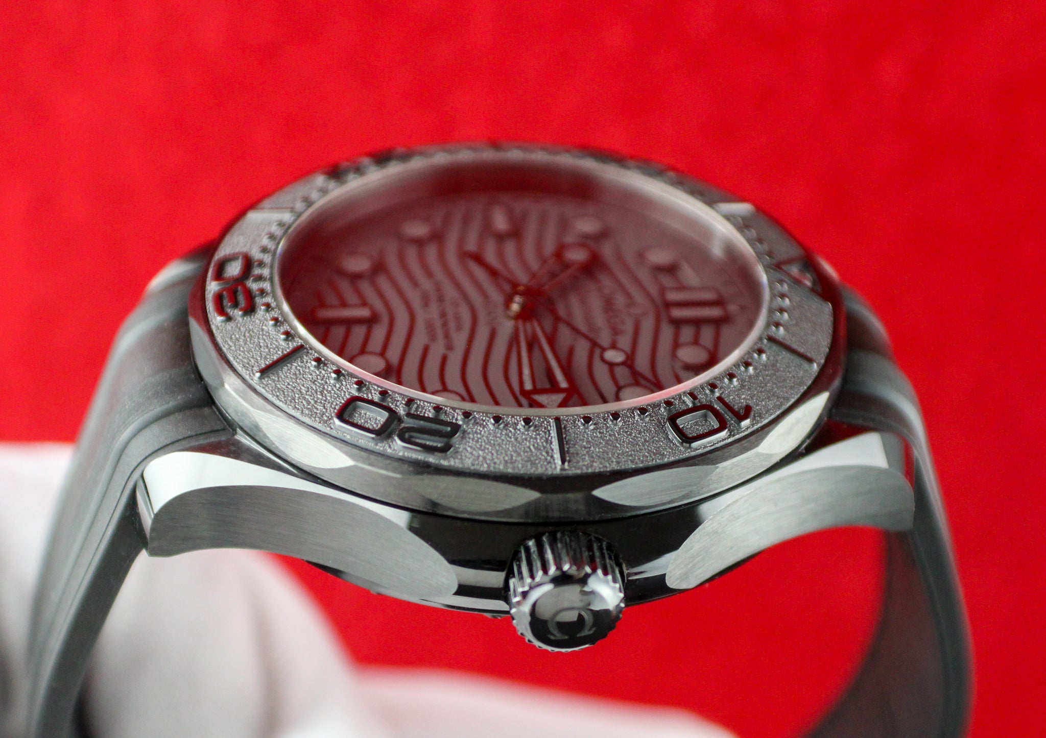 OMEGA Seamaster Diver 300M 210.92.44.20.01.003 Black Ceramic Box & Papers 2025