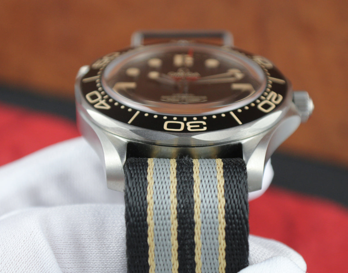 OMEGA Seamaster Diver 300M 210.92.42.20.01.001 007 Edition No Time To Die NTTD