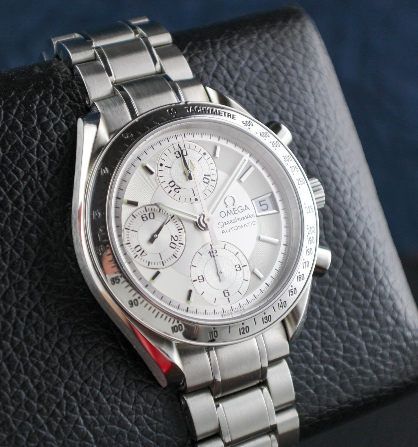 Omega Speedmaster Reduced 3513.30.00 Stainless Steel Chronograph