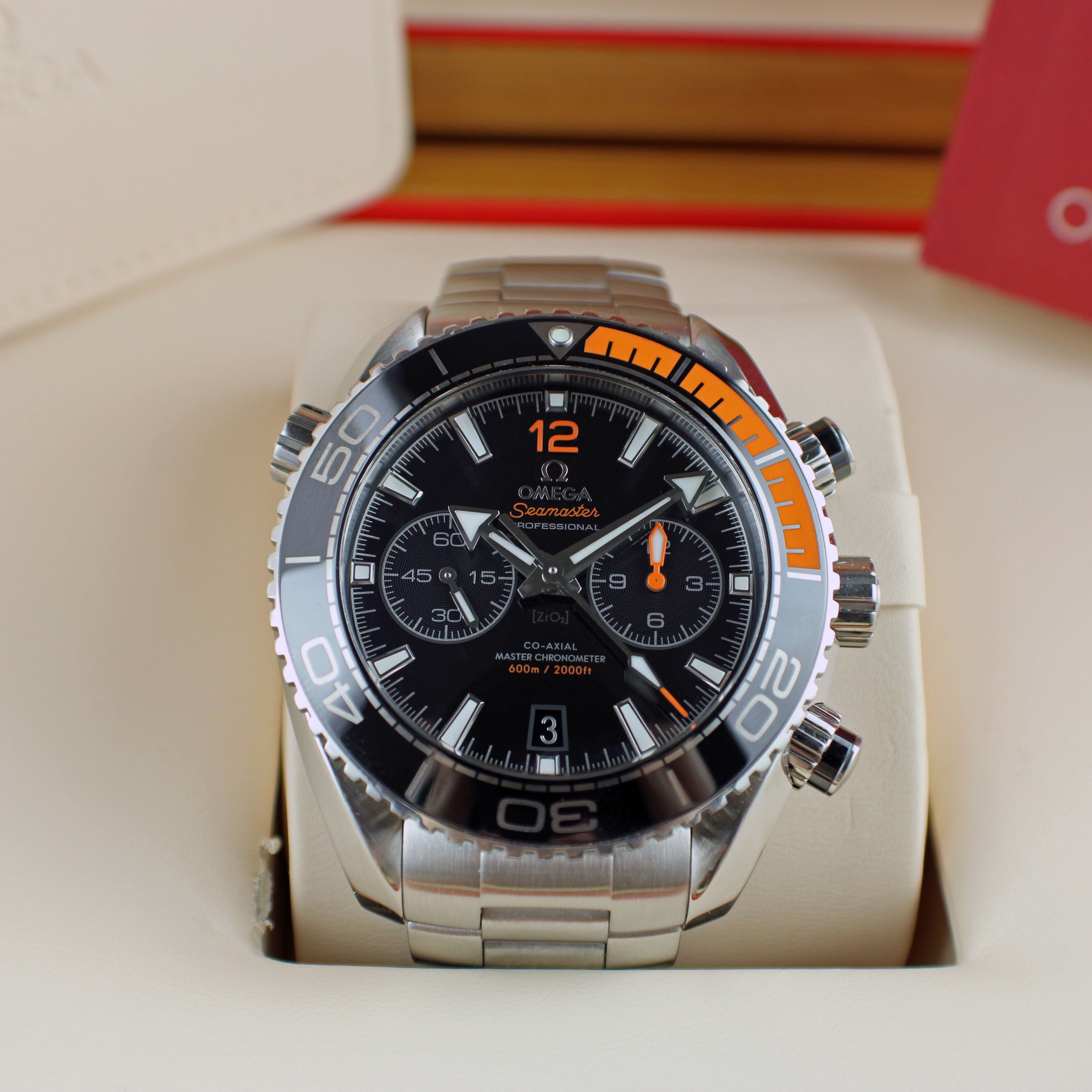OMEGA Seamaster Planet Ocean 600M 215.30.46.51.01.002 Stainless Steel 45.5mm