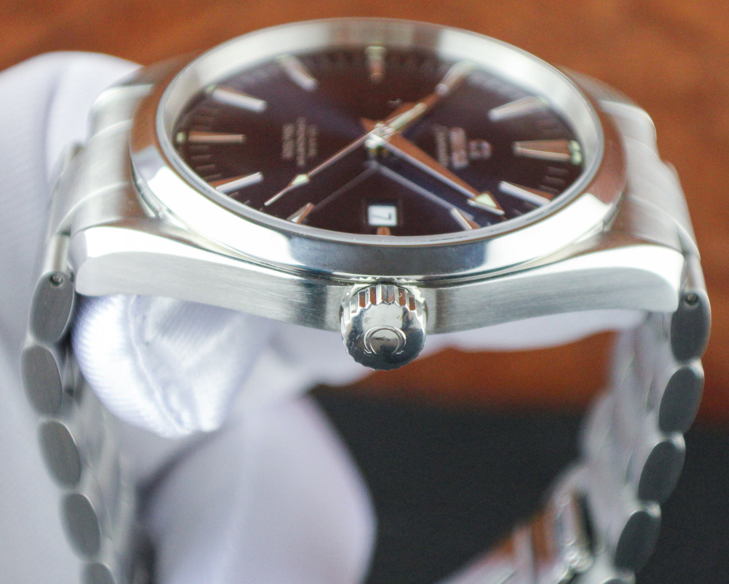 OMEGA Seamaster Aqua Terra 2502.80.00 Co-Axial Blue Dial Stainless Steel