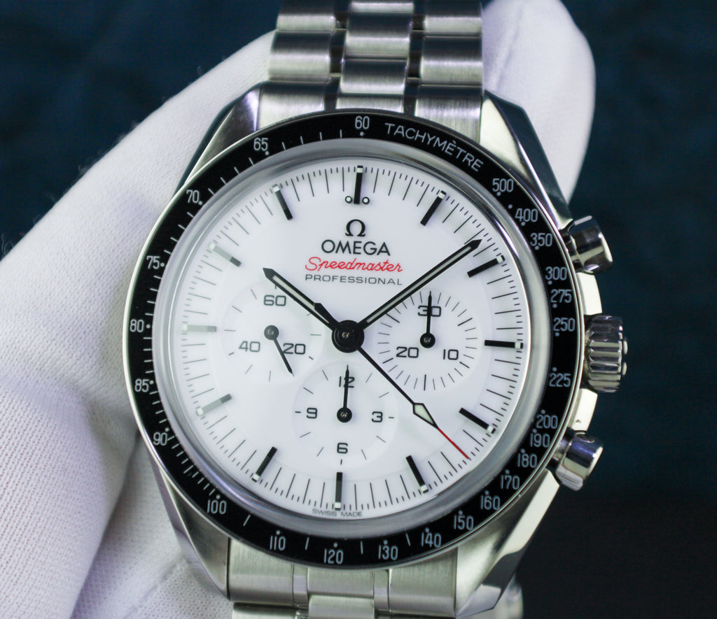 OMEGA Speedmaster Moonwatch Professional 310.30.42.50.04.001 White Box & Papers