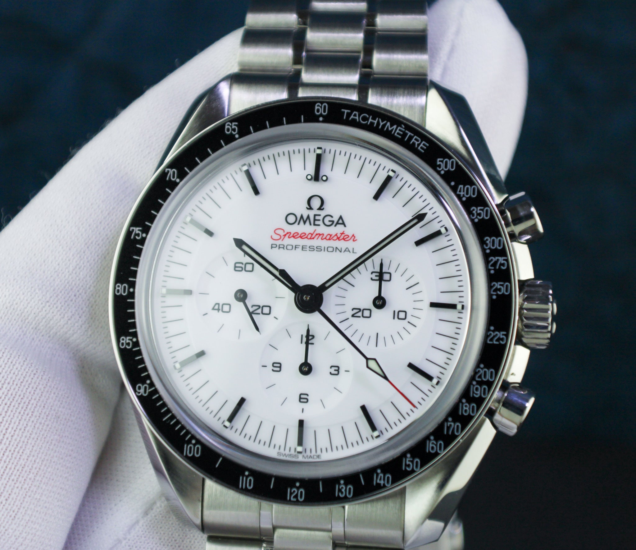 OMEGA Speedmaster Moonwatch Professional 310.30.42.50.04.001 White Box & Papers