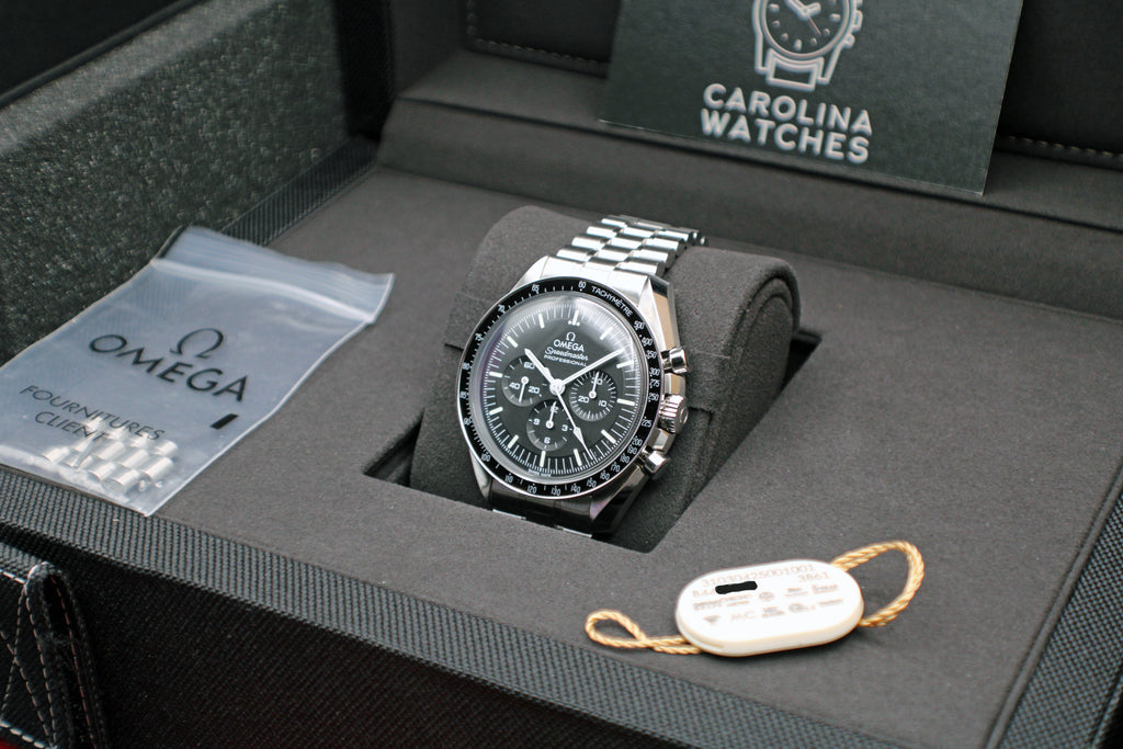 OMEGA Speedmaster Moonwatch Professional April 2025