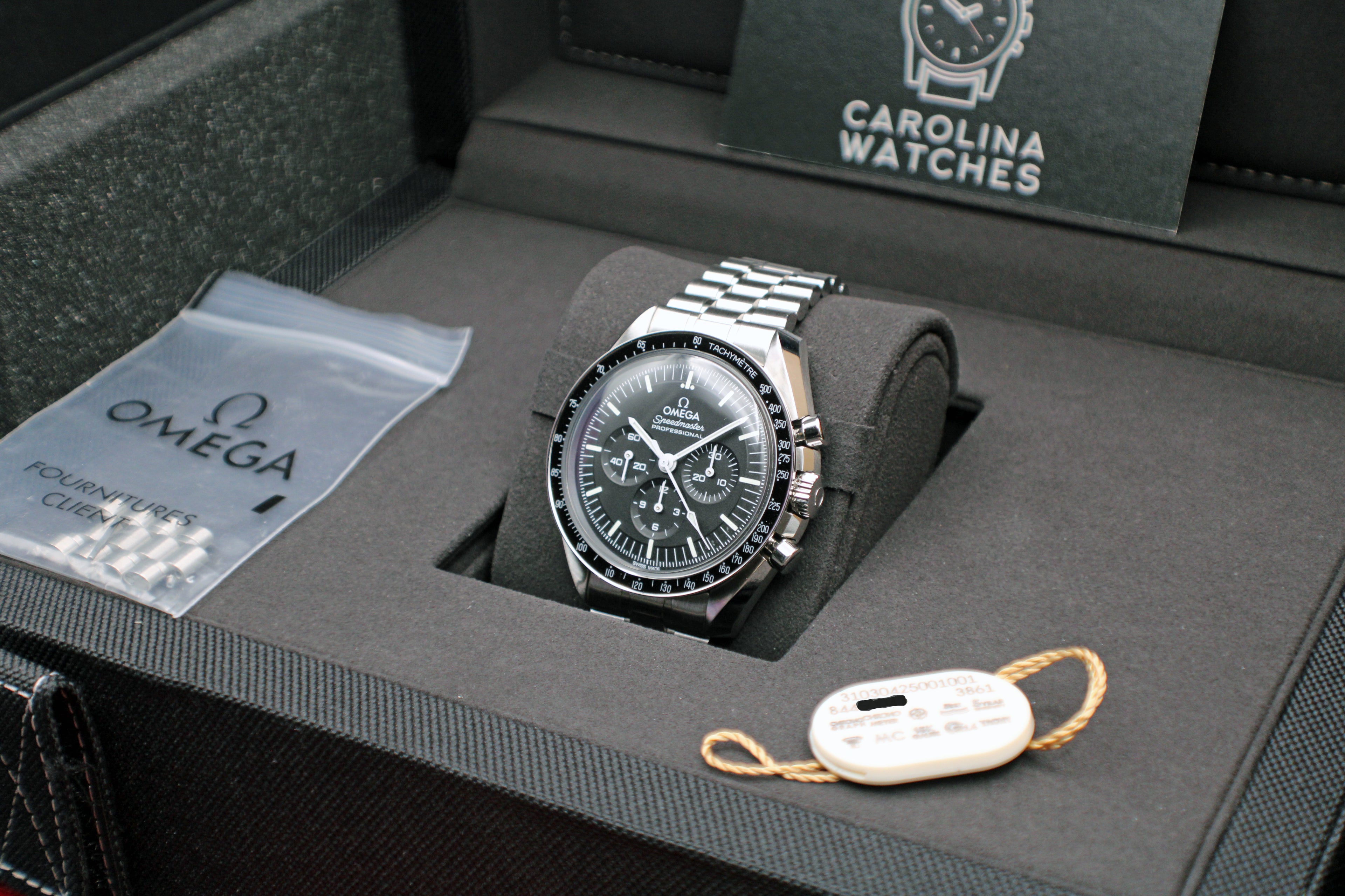 OMEGA Speedmaster Moonwatch Professional April 2025