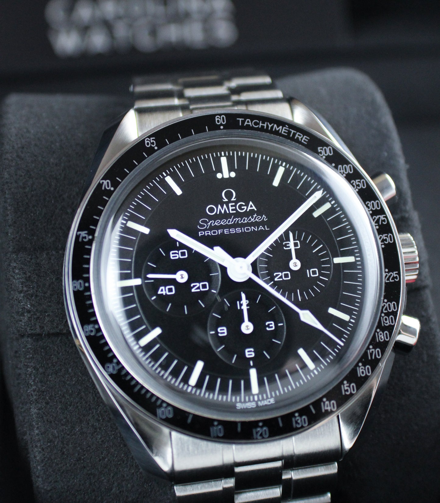 OMEGA Speedmaster Moonwatch Professional 310.30.42.50.01.001 Stainless Steel
