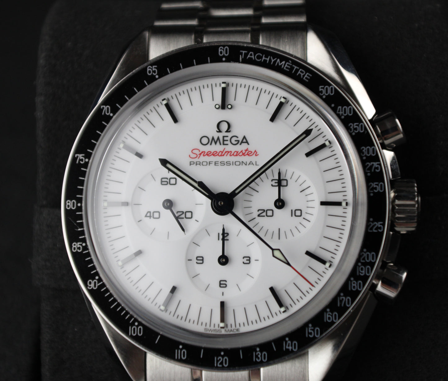 OMEGA Speedmaster Moonwatch Professional 310.30.42.50.04.001 White Box & Papers