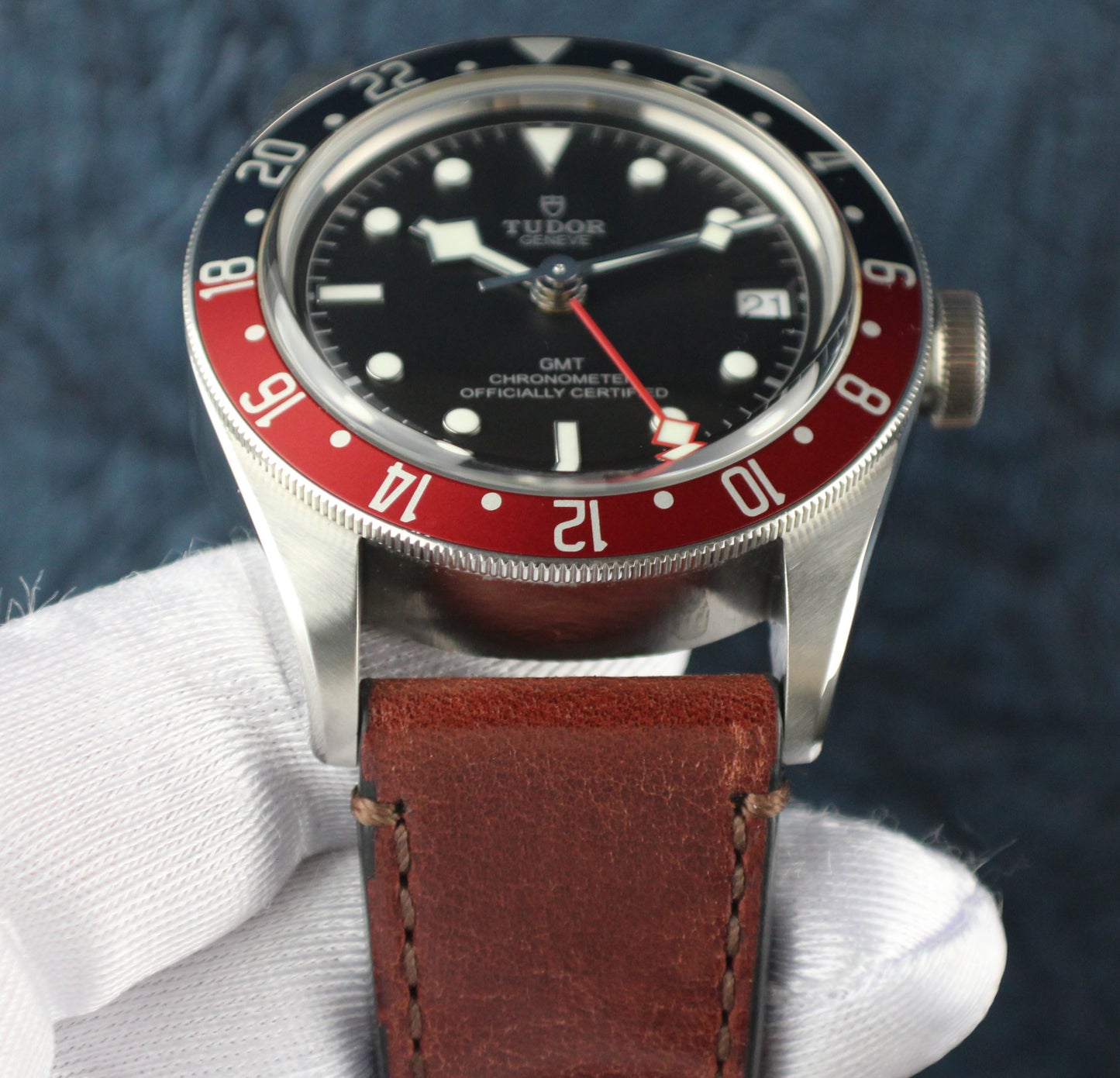 TUDOR Black Bay 79830RB Pepsi GMT 41mm Box & Papers