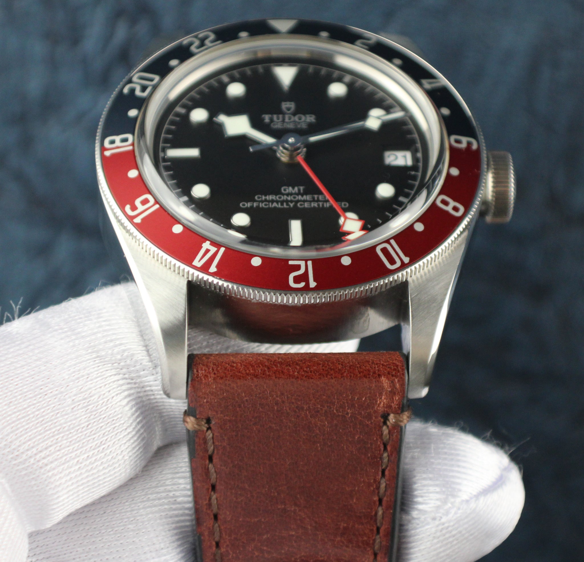 TUDOR Black Bay 79830RB Pepsi GMT 41mm Box & Papers