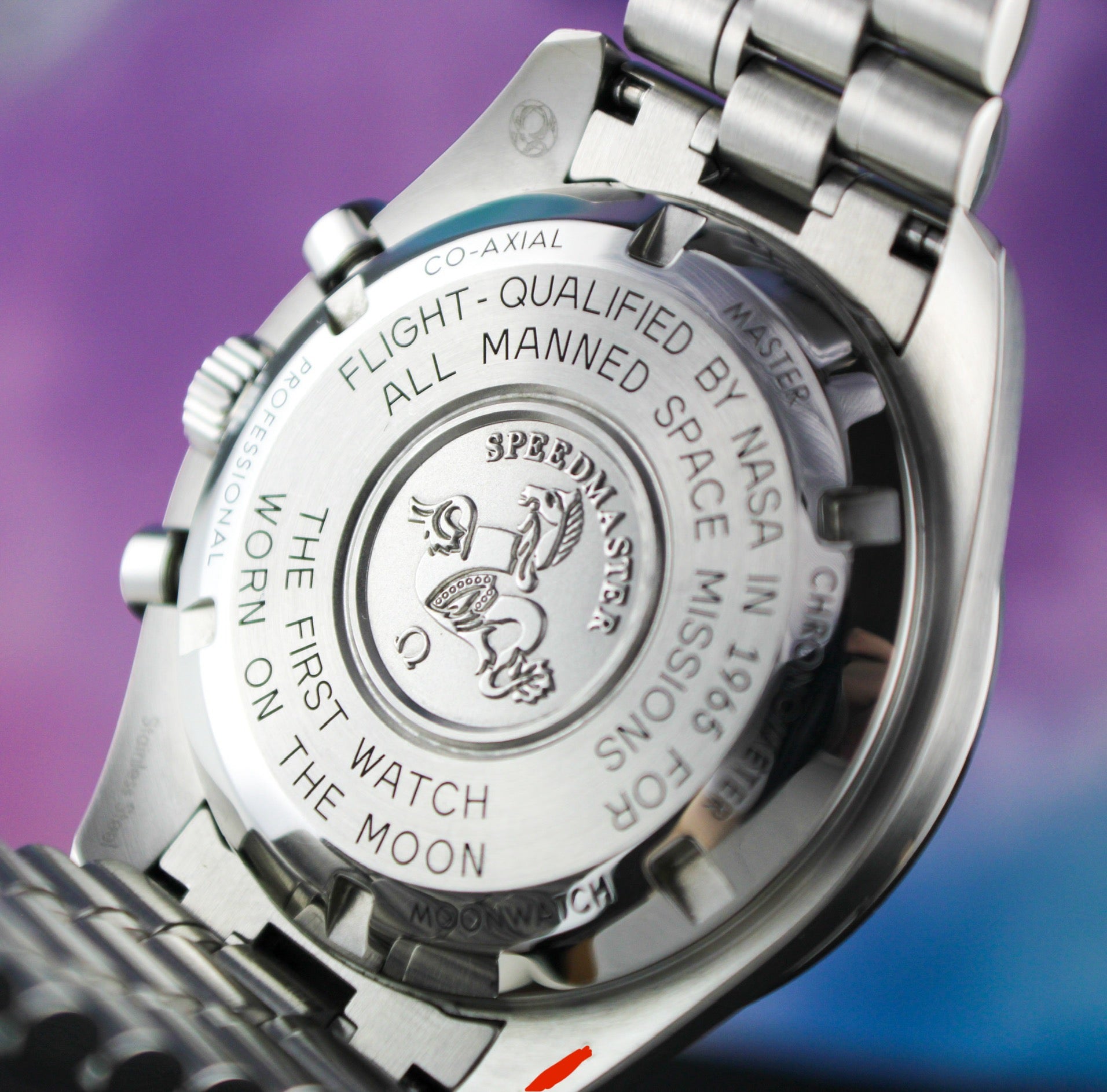 OMEGA Speedmaster Moonwatch Professional 310.30.42.50.01.001 Stainless Steel