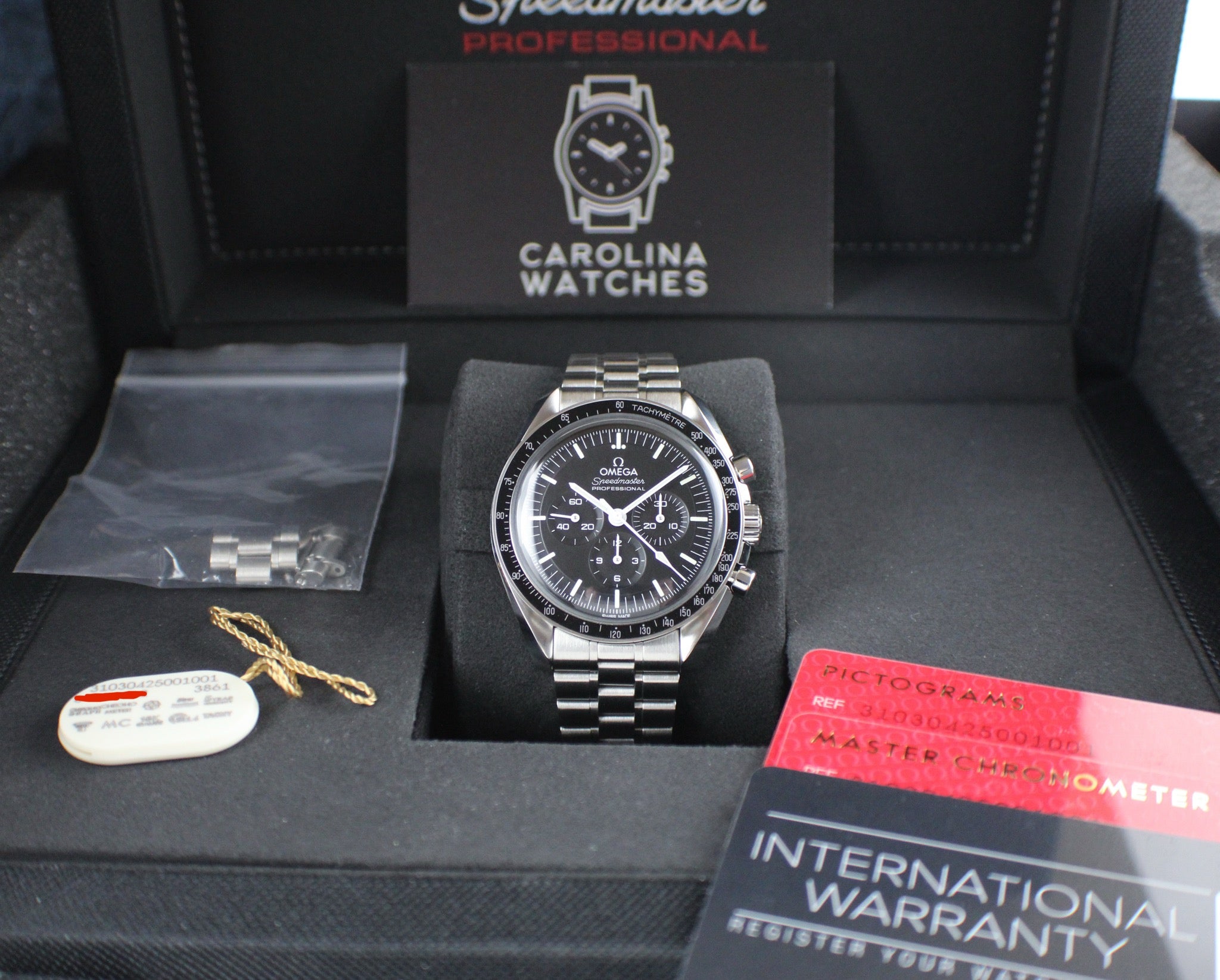 OMEGA Speedmaster Moonwatch Professional 310.30.42.50.01.001 Stainless Steel