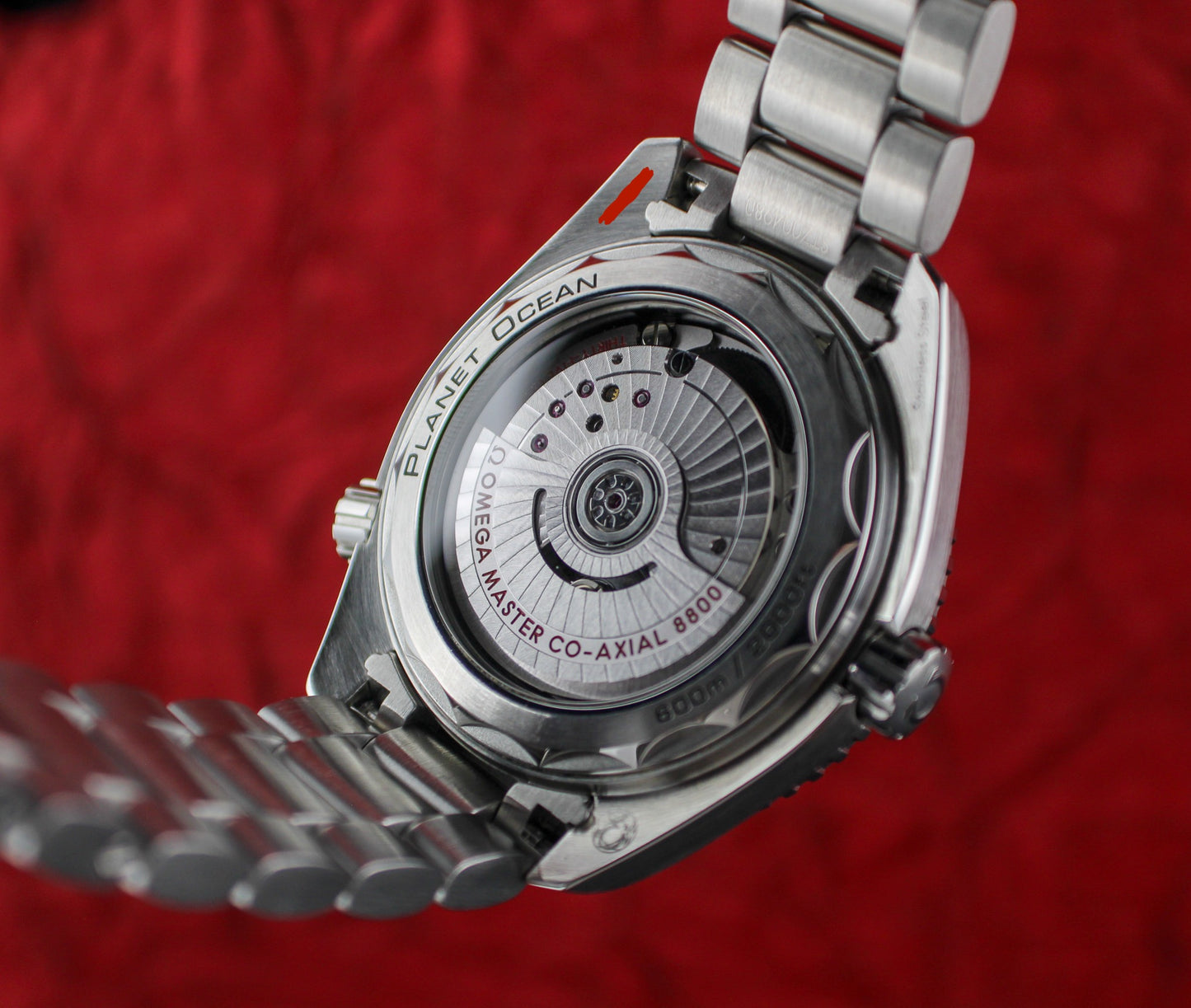 OMEGA Seamaster Planet Ocean 600M 215.30.40.20.01.001 Black Steel 39.5mm