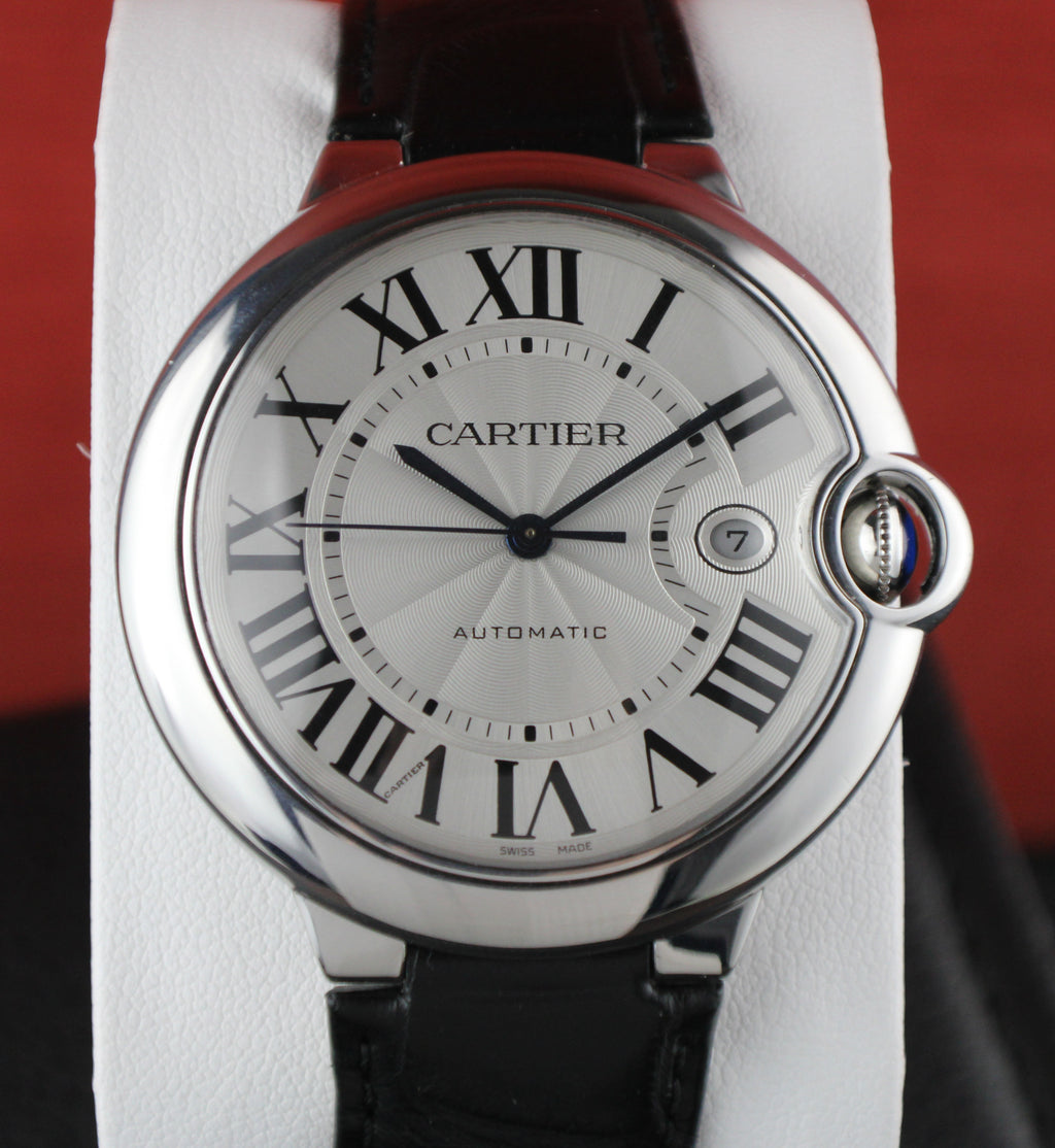 Cartier Ballon Bleu 42mm OEM Strap & Clasp