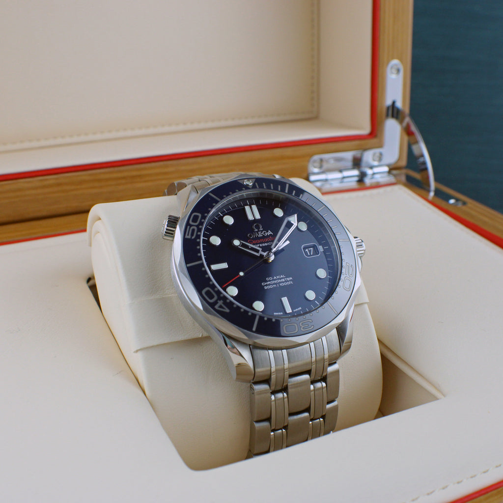 Omega Seamaster 300m Box & Papers 212.30.41.20.03.001
