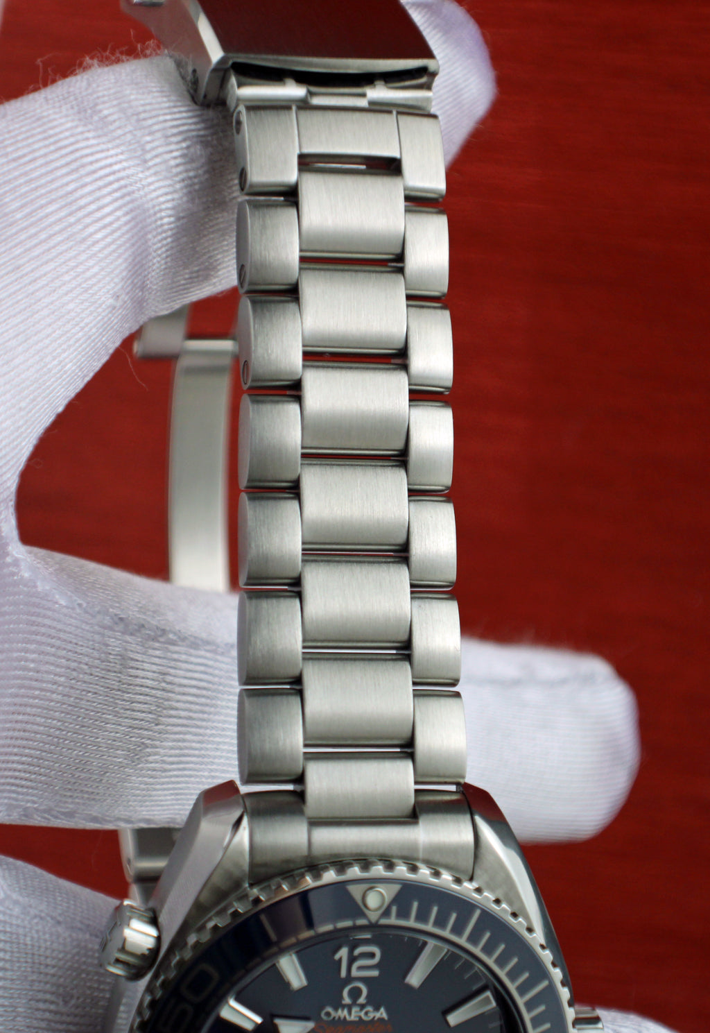 OMEGA Seamaster Planet Ocean 600M 215.30.40.20.03.001 Blue Dial Box Papers Cards
