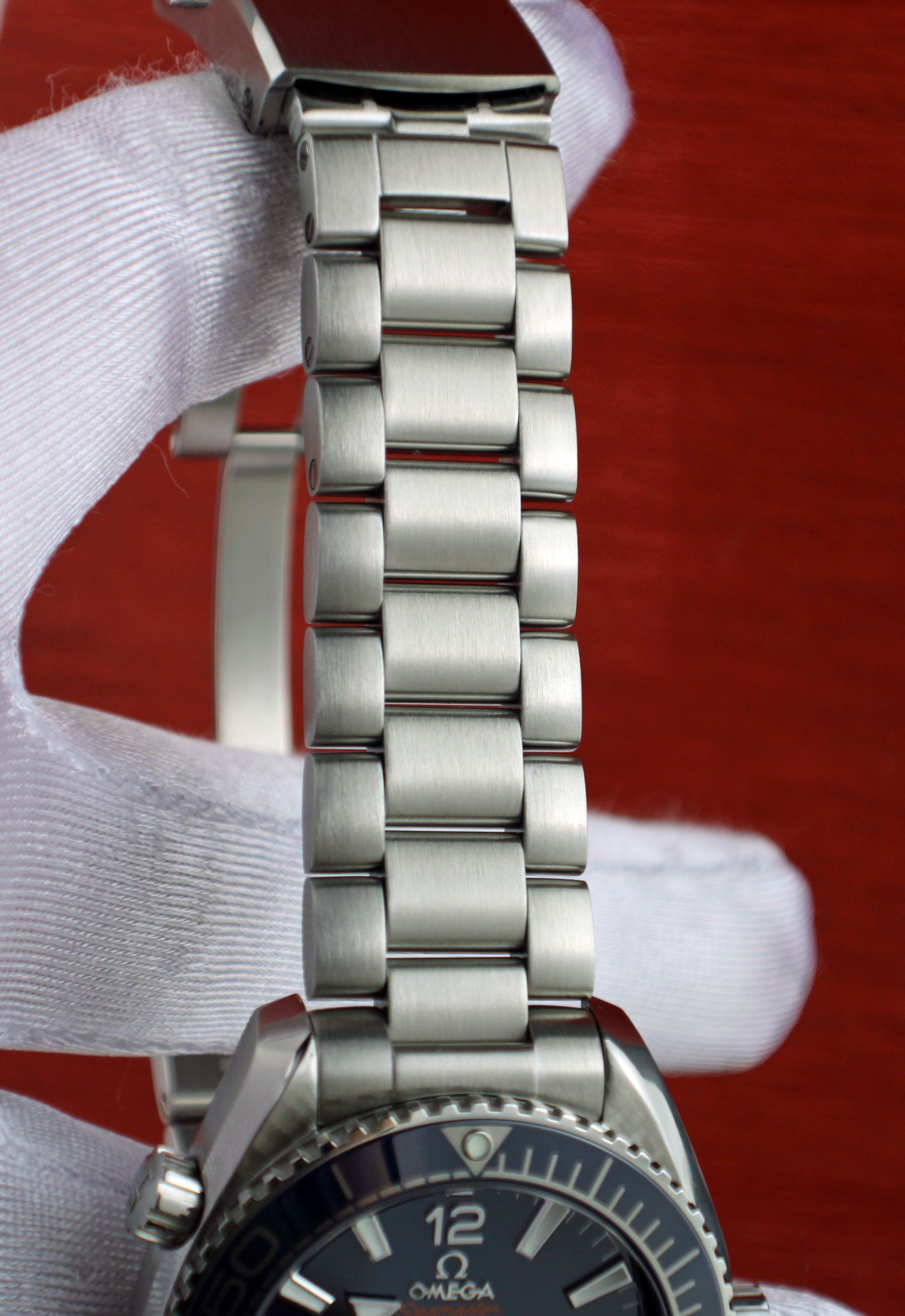 OMEGA Seamaster Planet Ocean 600M 215.30.40.20.03.001 Blue Dial Box Papers Cards