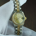 Ladies Rolex Datejust Two Tone 69173
