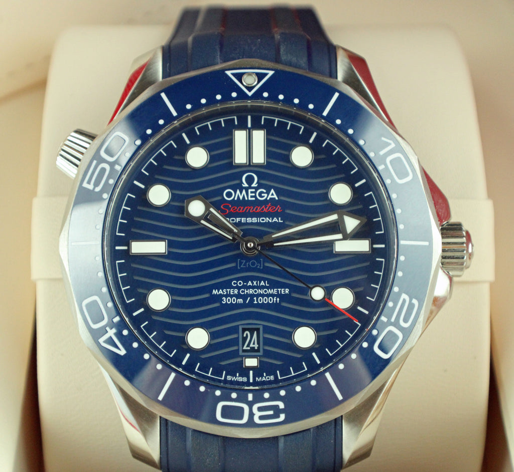 OMEGA Seamaster Diver 300M Blue Co-Axial 210.32.42.20.03.001