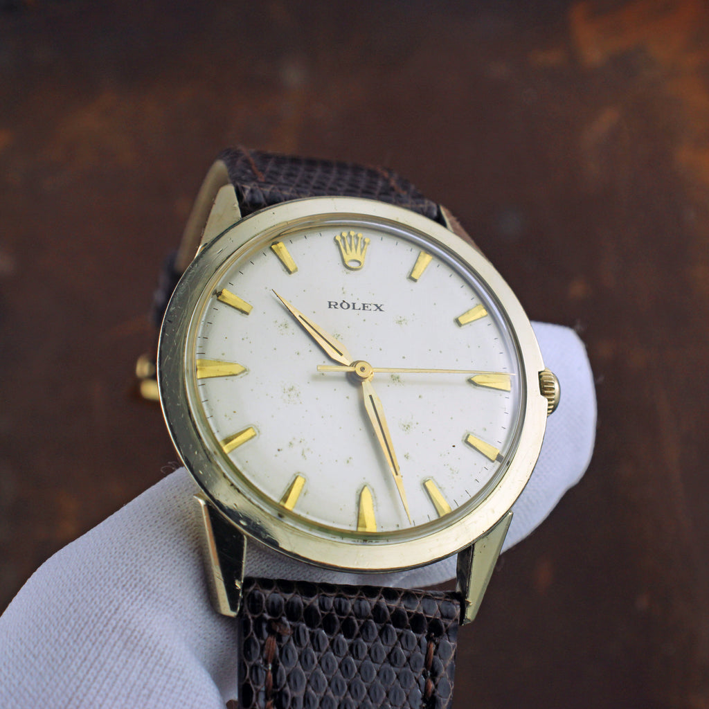 Rolex 14k Gold Filled 35mm Automatic