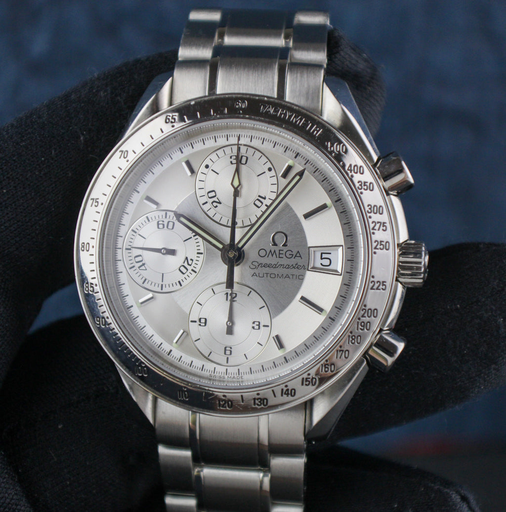 Omega Speedmaster Reduced 3513.30.00 Stainless Steel Chronograph