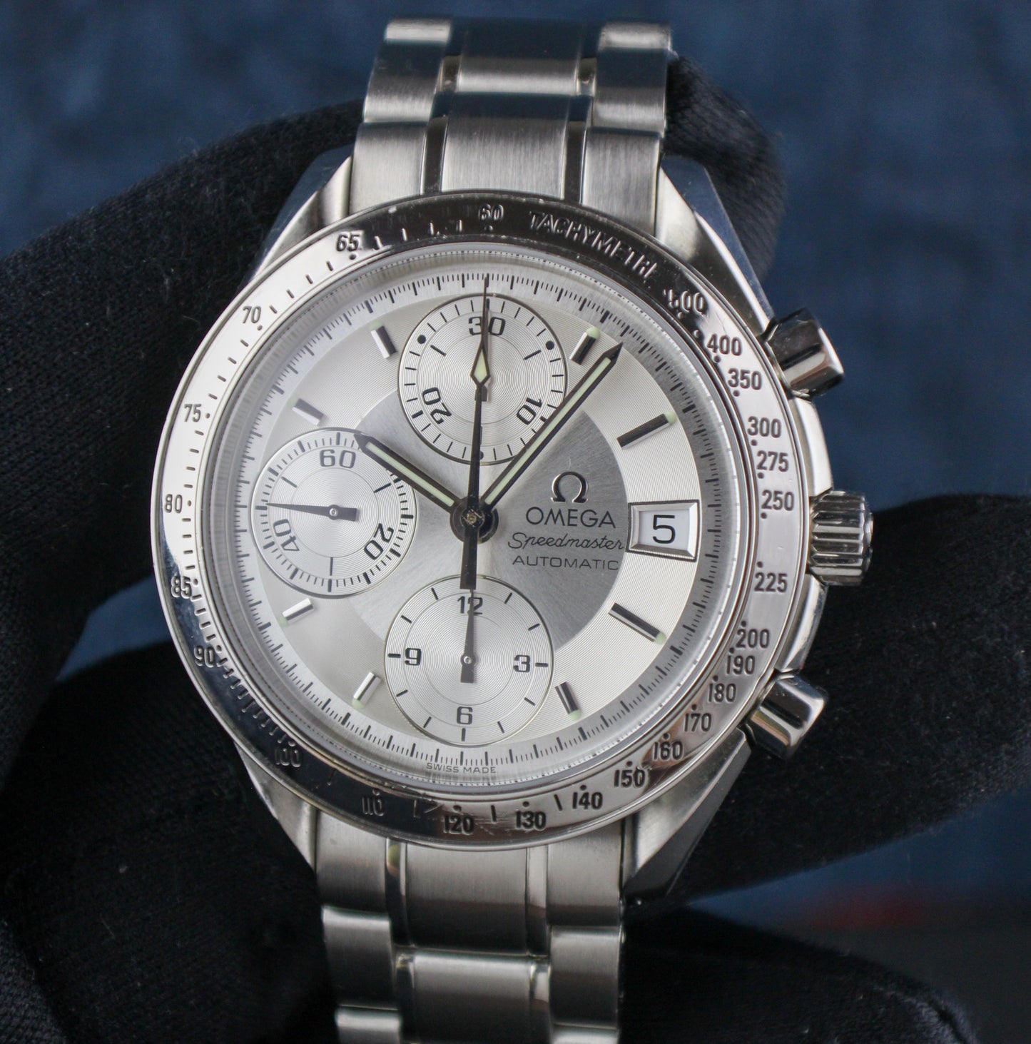 Omega Speedmaster Reduced 3513.30.00 Stainless Steel Chronograph