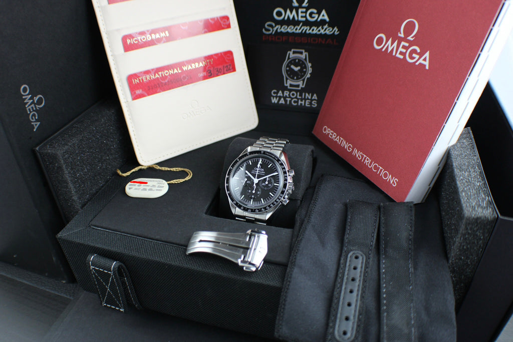 OMEGA Speedmaster Moonwatch Professional 310.32.42.50.01.001 Box & Papers