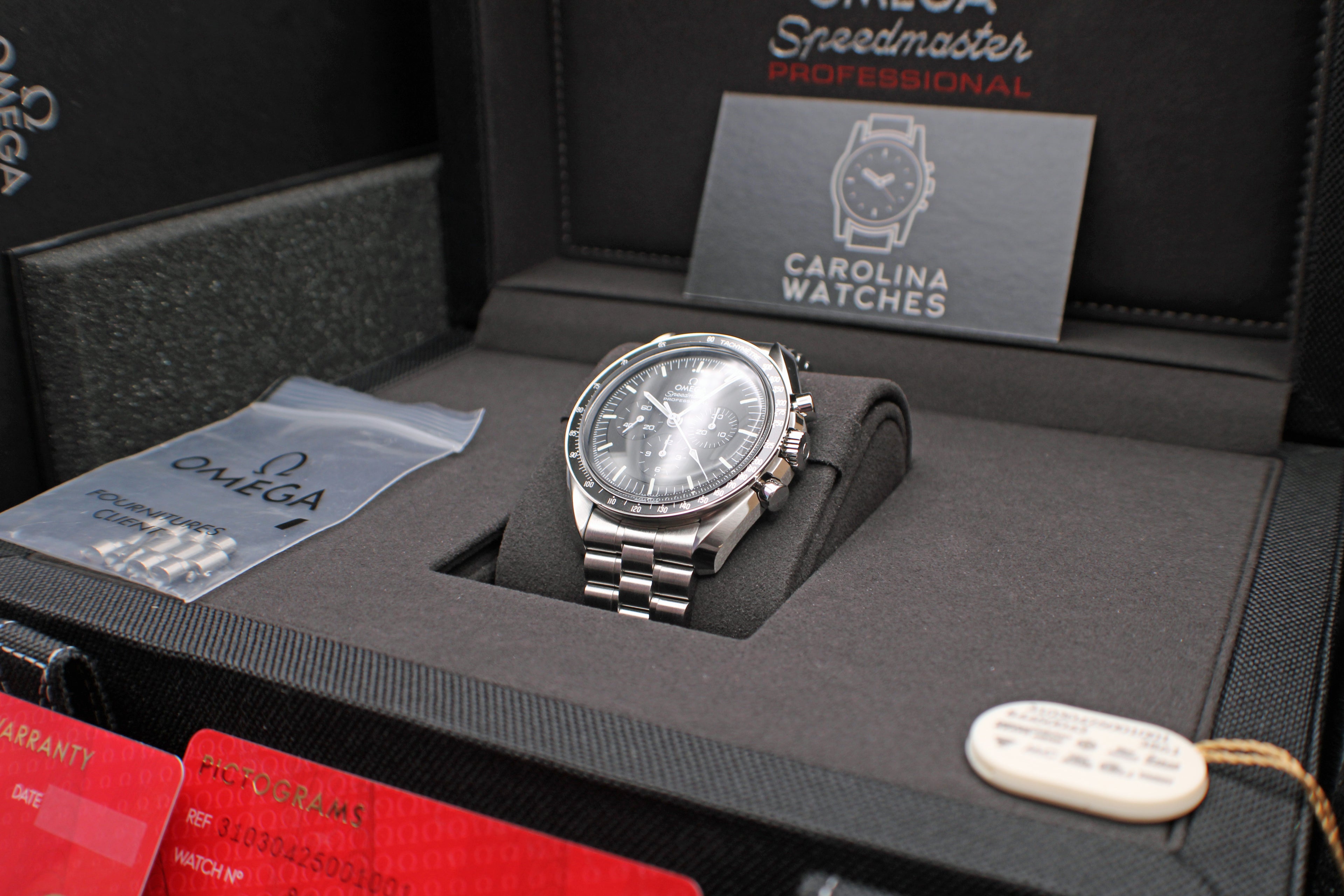 OMEGA Speedmaster Moonwatch Professional April 2025