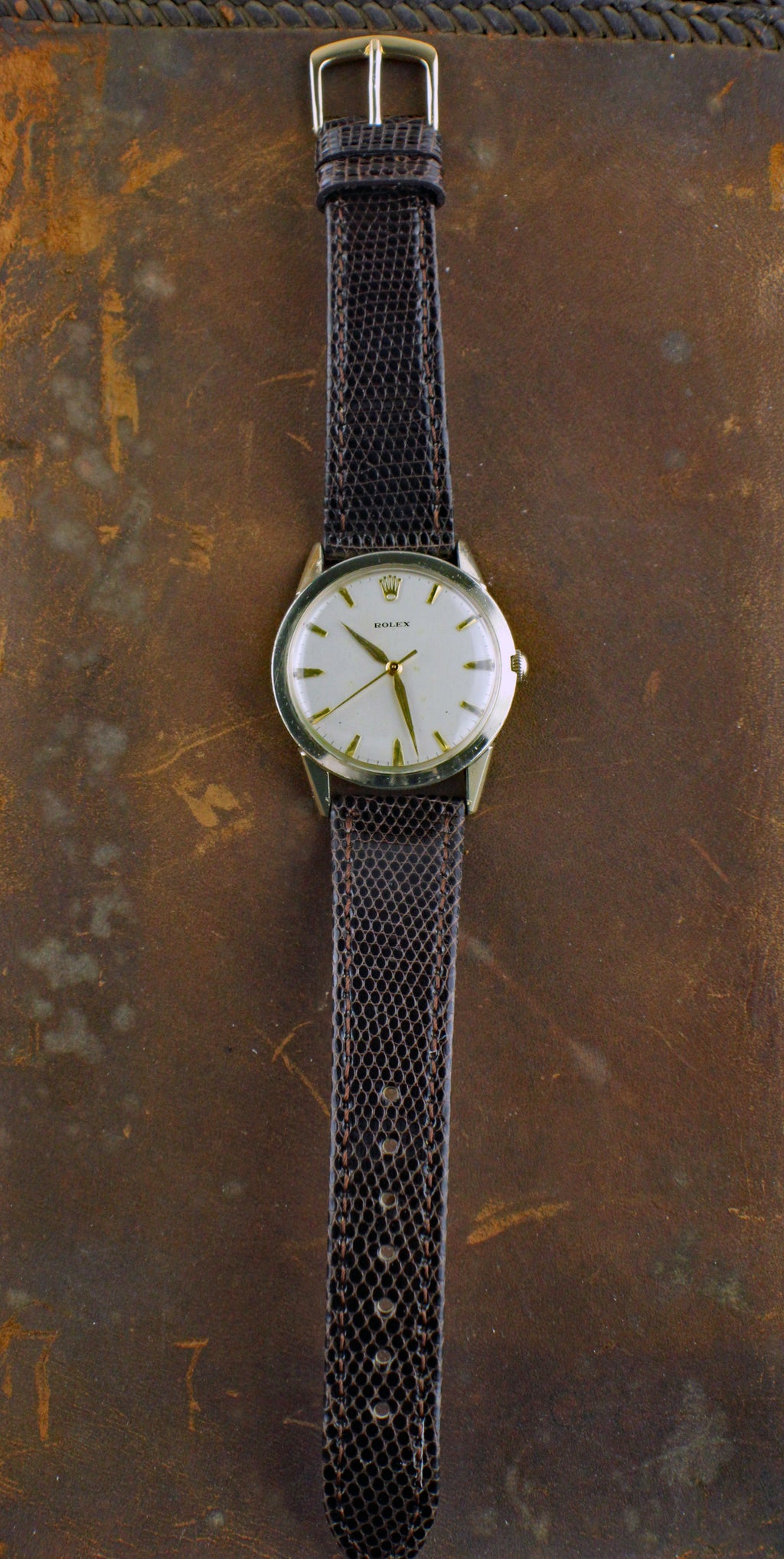 Rolex 14k Gold Filled 35mm Automatic