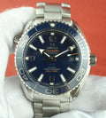 OMEGA Seamaster Planet Ocean 600M 215.30.40.20.03.001 Blue Dial Box Papers Cards