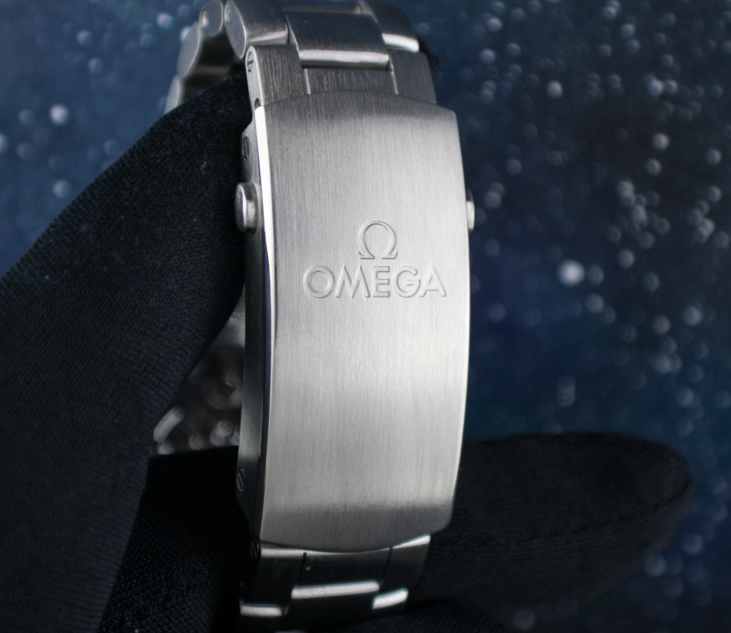 OMEGA Seamaster Planet Ocean 600M 215.30.44.21.03.001 Blue Box & Papers