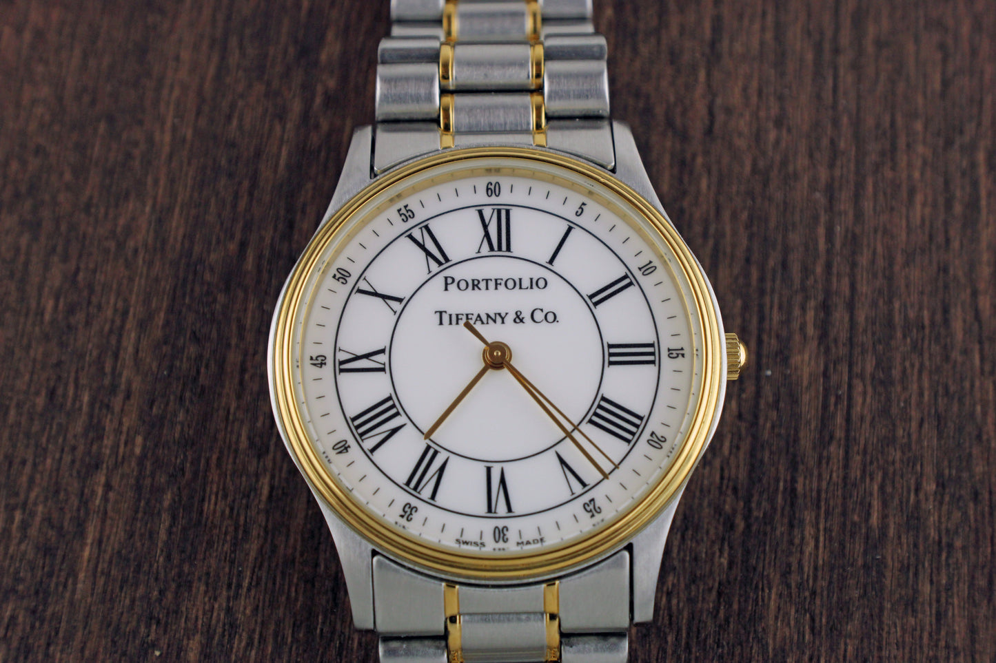 Portfolio Tiffany & Co. 33mm Two Tone Quartz