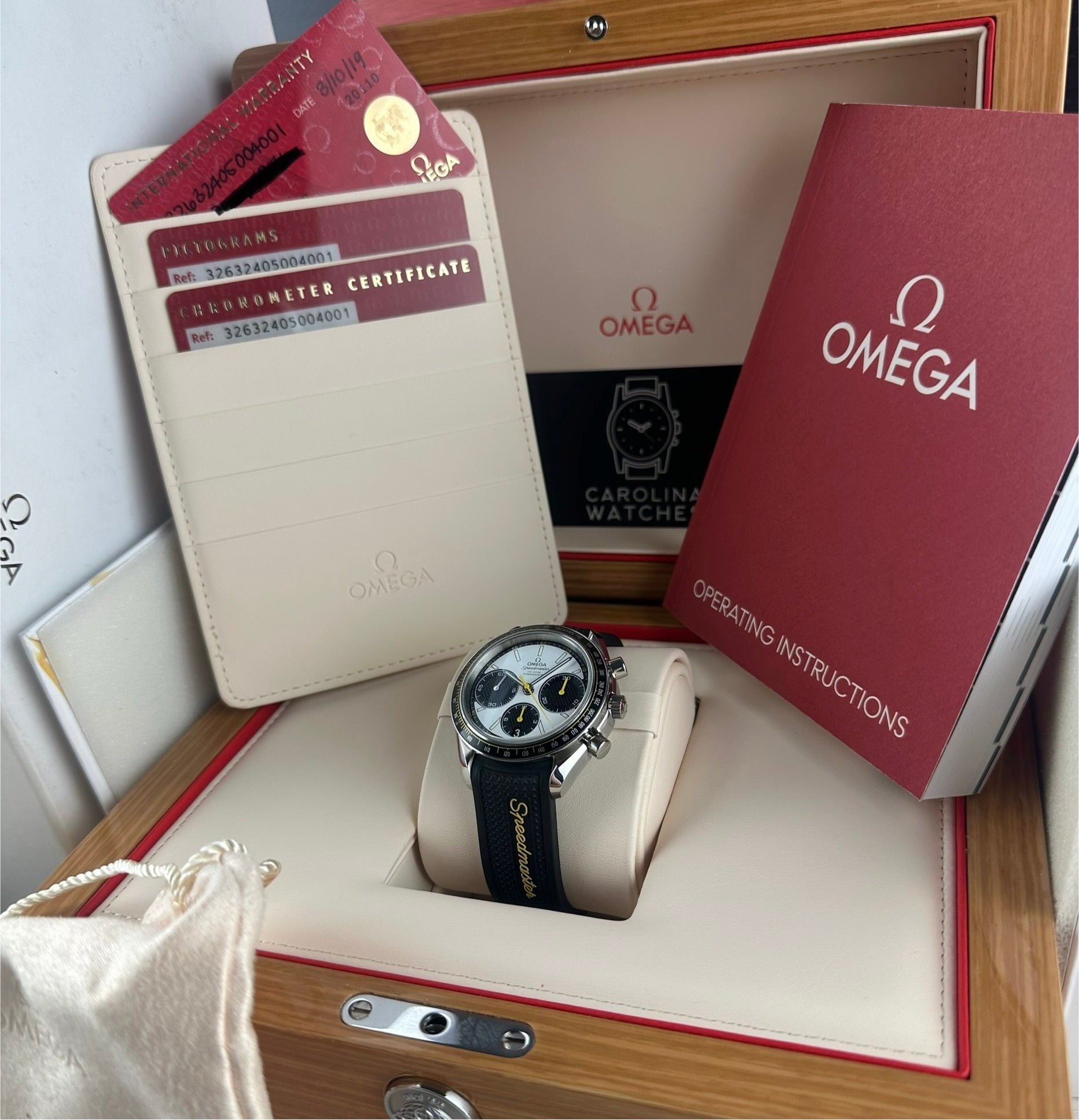 Omega Speedmaster Racing 40mm